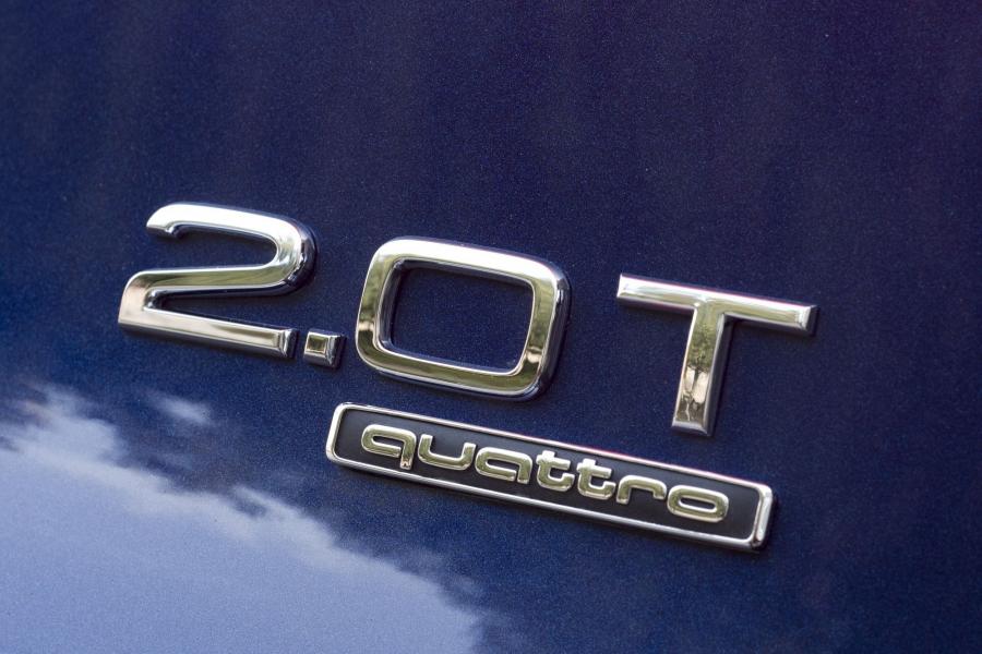 Логотип Audi A3 Sedan 2.0T Quattro (8V) 2014 года  (NA) (фото 16 из 88)